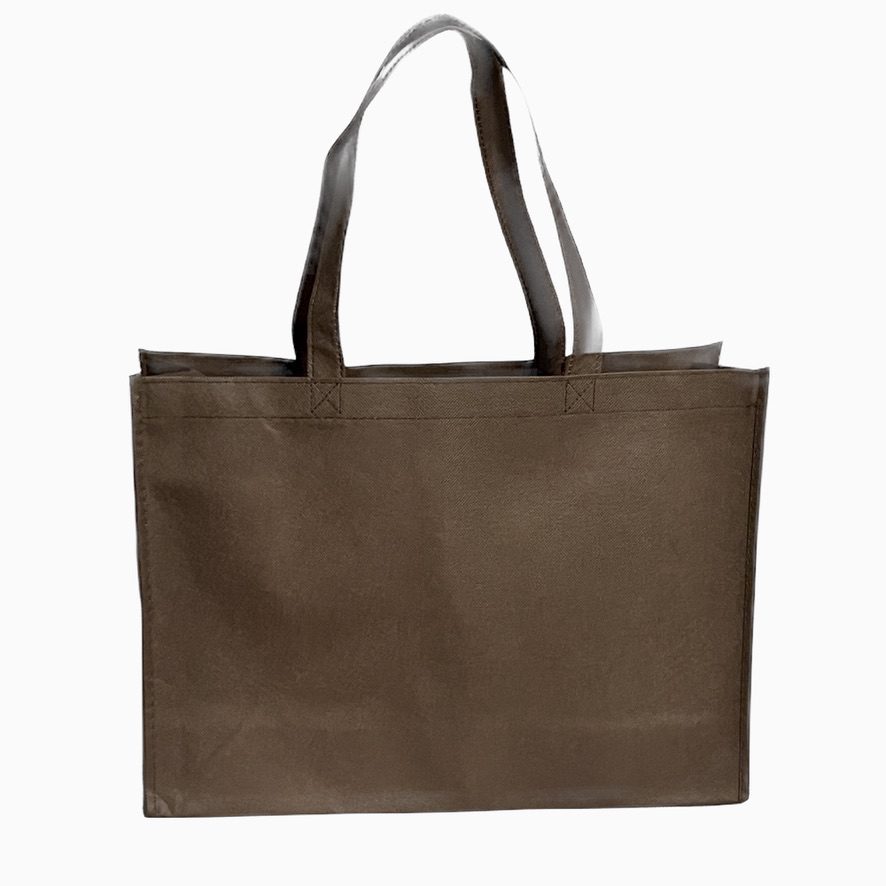 Blue Horse Crest Printed Non-Woven Shopping Bag