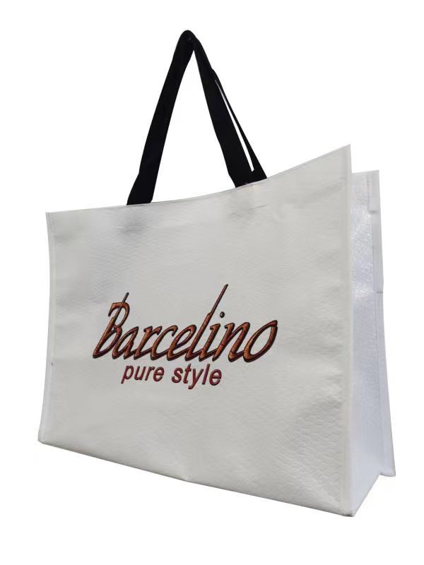 HELLO WEEKEND Jute Bag Interior Lining View