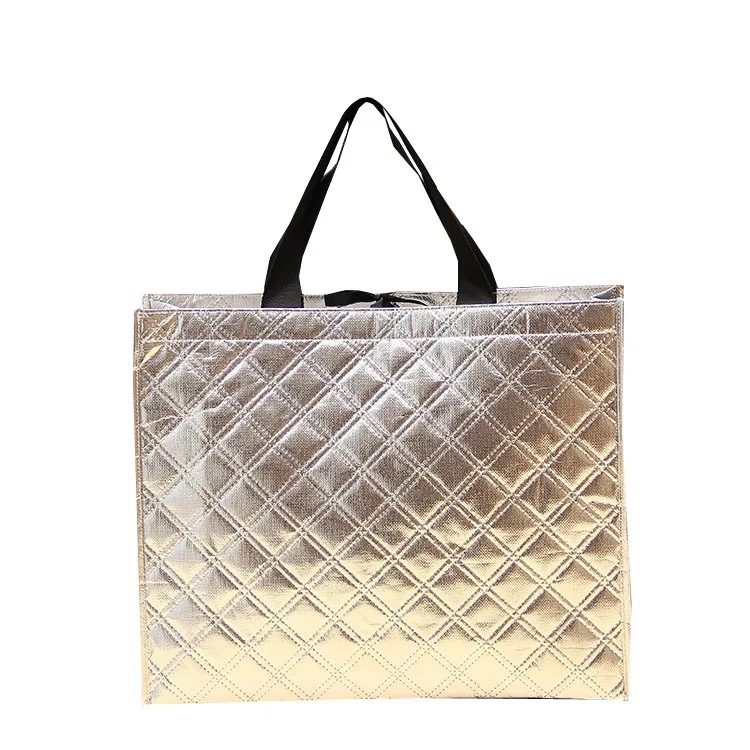 White Non-Woven Shopping Bag (KWYS Print)