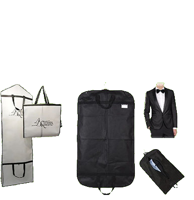 Custom Non-Woven Garment Covers & Suit Bags